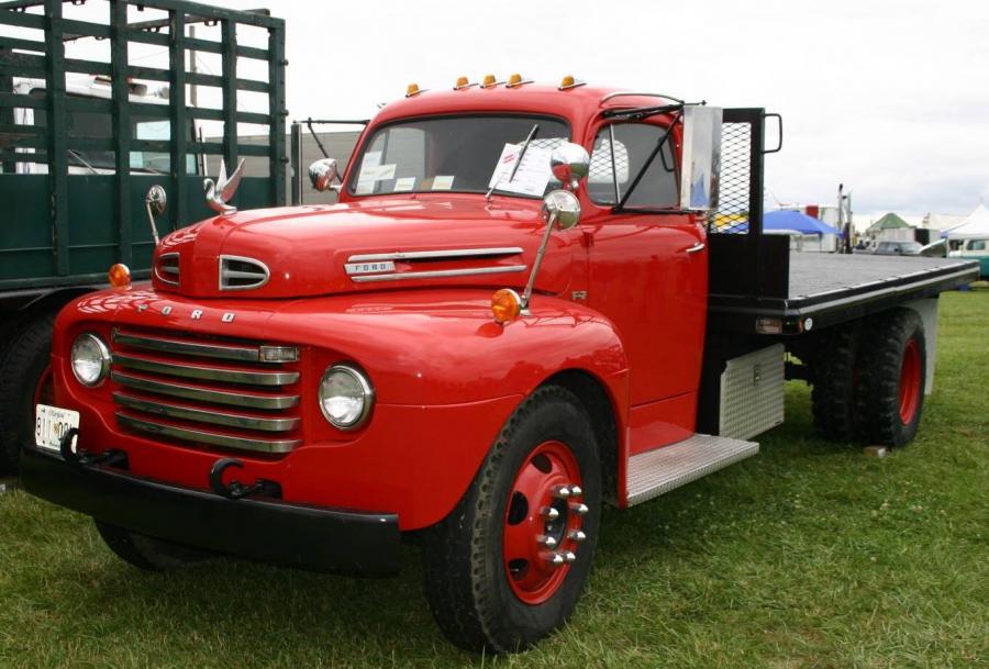 Ford Flatbed Truck