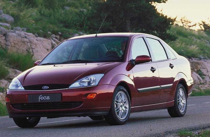 Ford Focus 16 Ghia