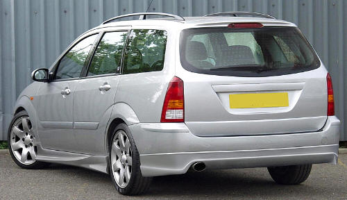 Ford focus estate technical specification #6