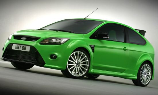 Ford Focus RS eco