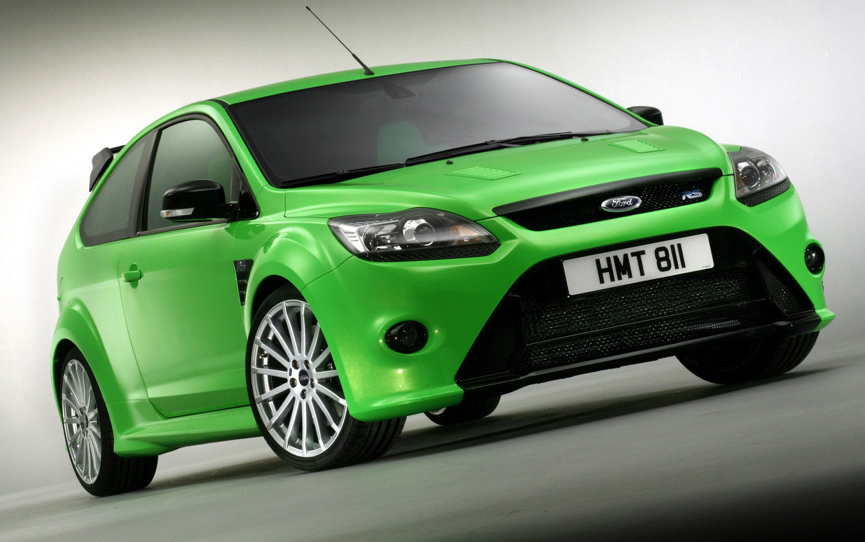 Ford Focus RS eco