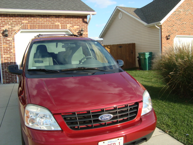 Ford Freestar SES