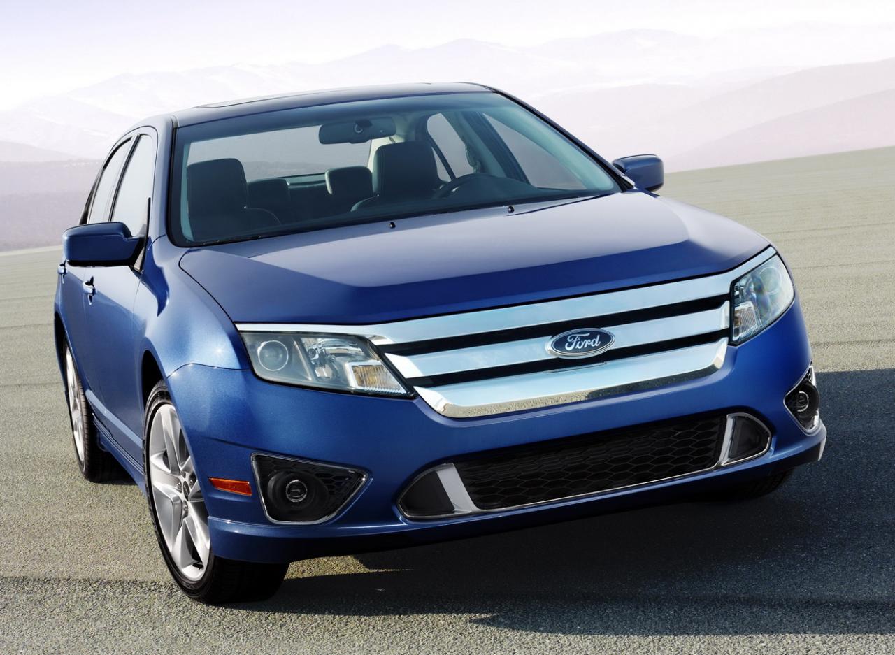 Ford Fusion 14 TDCi