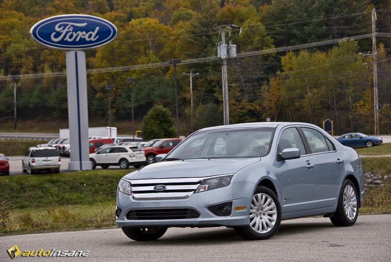 Ford Fusion 14
