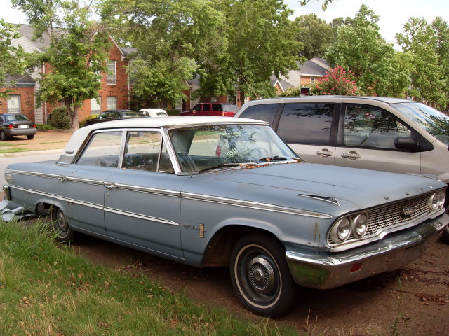 Ford Galaxie 500 4dr