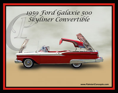 Ford Galaxie 500 Skyliner