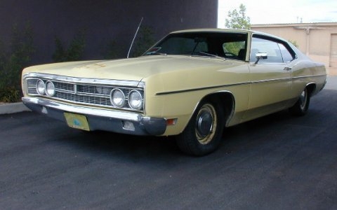 Ford Galaxie 500 XL Sports Roof