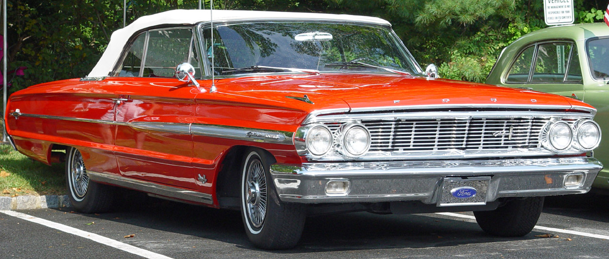 Ford Galaxie 500XL Sport coupe