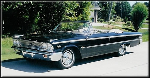 Ford Galaxie 500XL Town Victoria 4dr HT