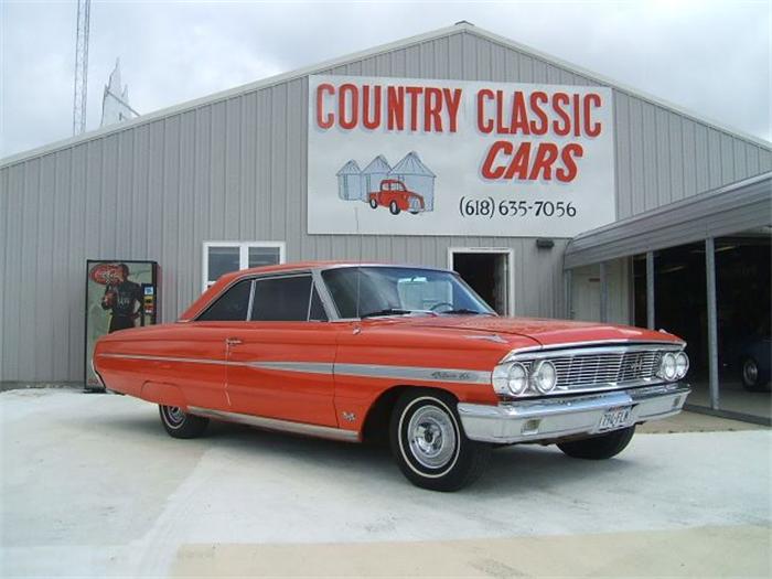 Ford Galaxie Starliner 2dr HT