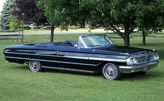 Ford Galaxie Sunliner conv