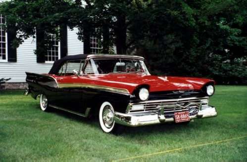 Ford Galaxie Sunliner Convertible