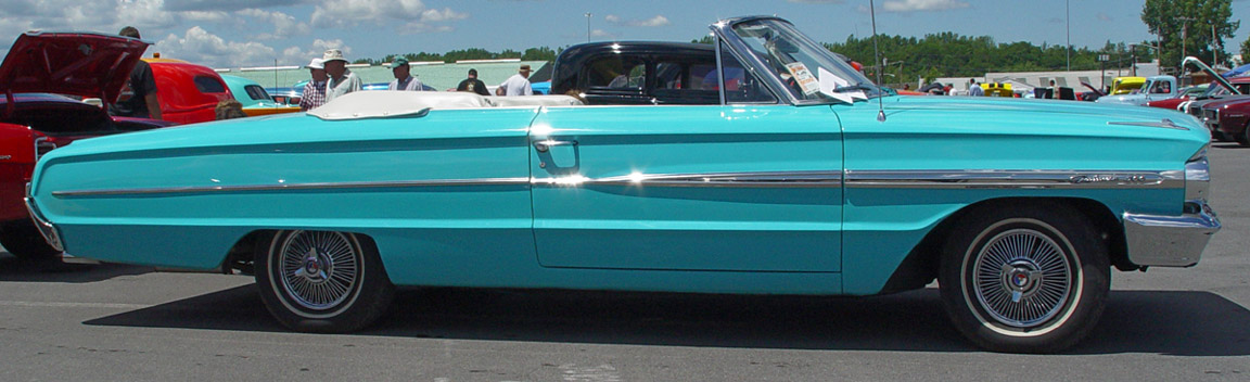 Ford Galaxy 500 Convertible