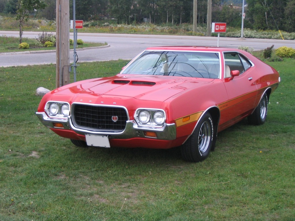 Ford Gran Torino Sport Coupe Picture 3 Reviews News
