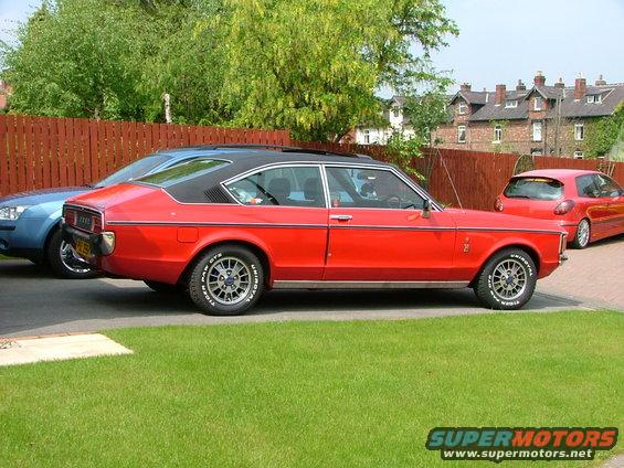 Ford Granada Coupe