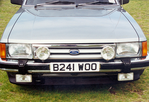 Ford Granada Ghia 4dr