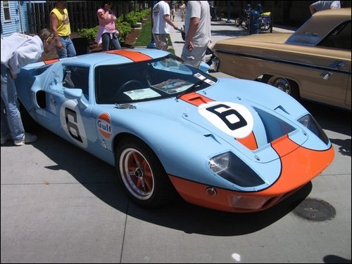 Ford GT40 Mk I Replica