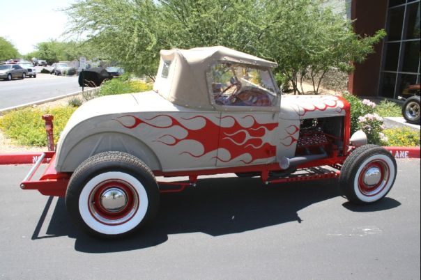 Ford Hiboy Roadster 39