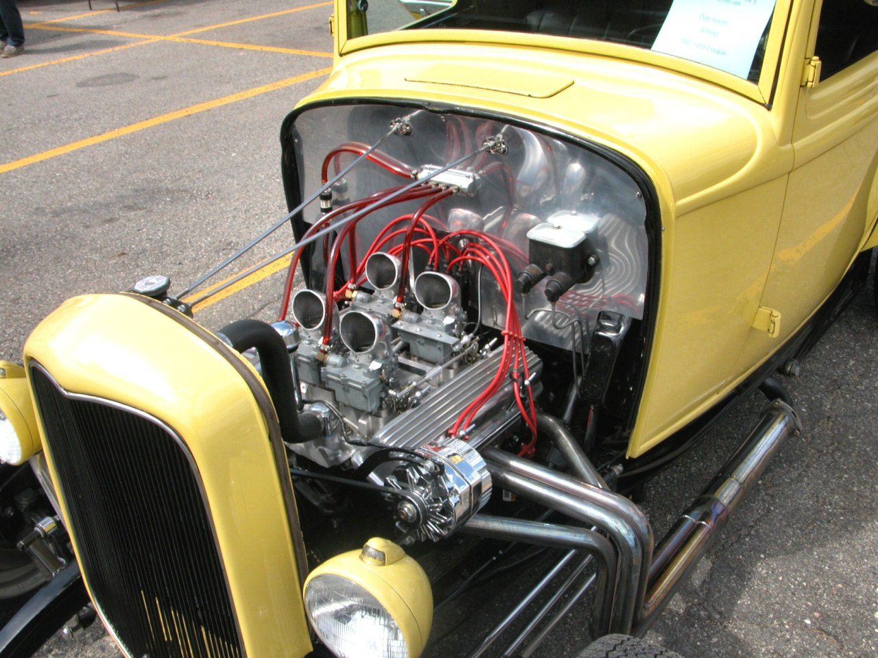 Ford Highboy 5-window