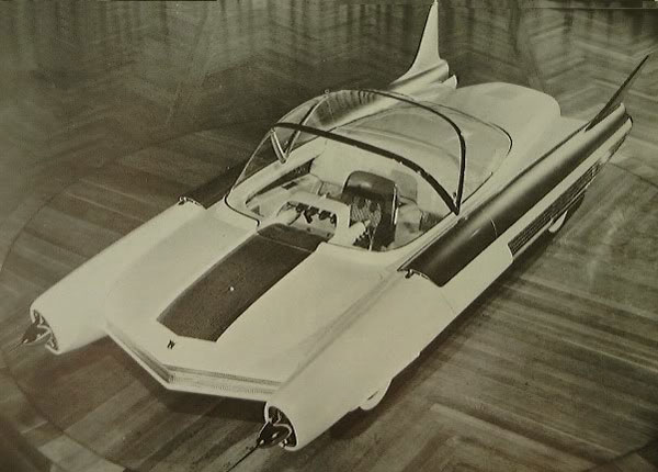 Ford La Tosca concept car