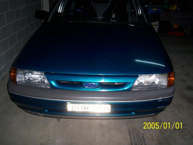 Ford Laser 15 GL