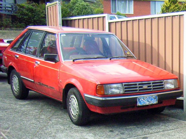 Ford Laser GL