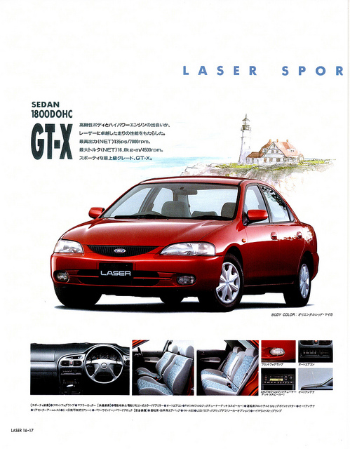 Ford Laser GT-X