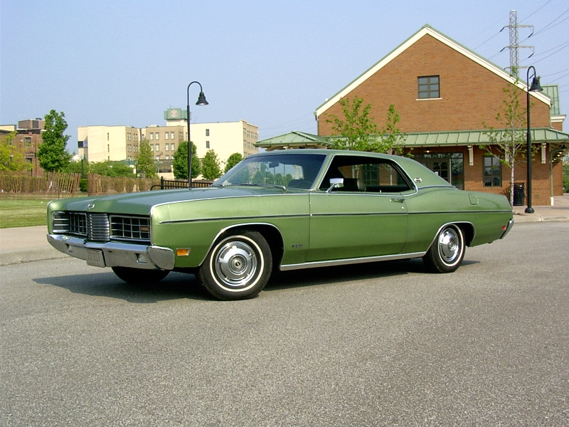 Ford LTD 2dr HT