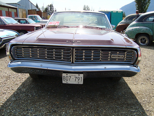 Ford LTD 4dr