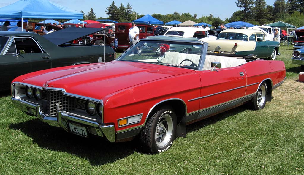 Ford LTD Convertible