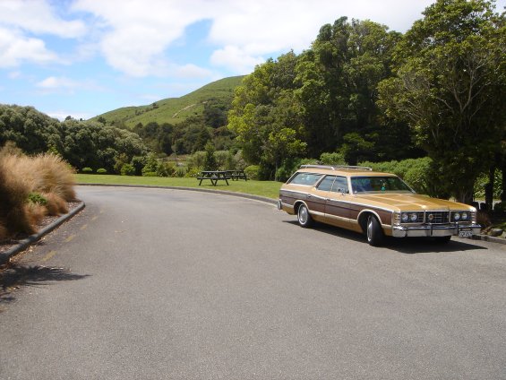 Ford LTD Country Squire wagon