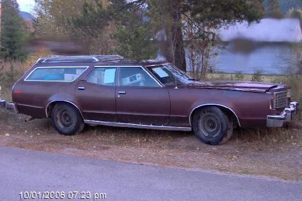 Ford LTD II wagon