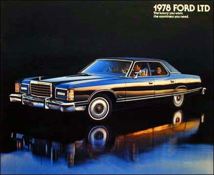 Ford LTD Landau