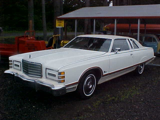 Ford LTD landau 4dr