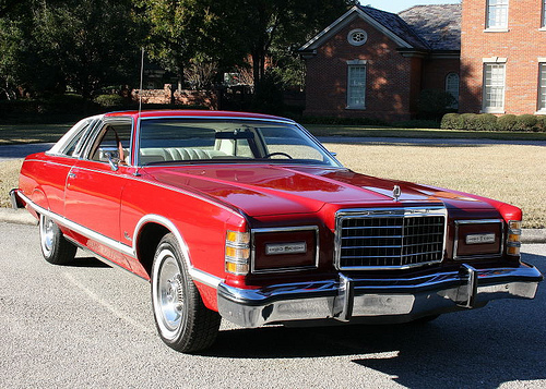 Ford LTD Landau coupoe