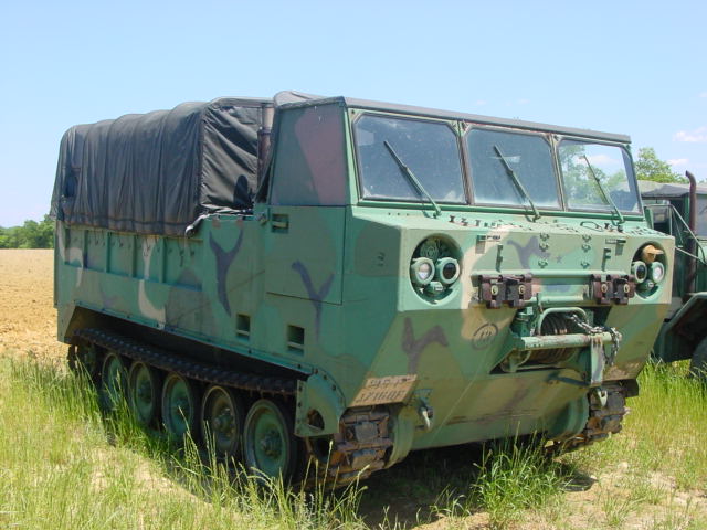 Ford M548 cargo carrier