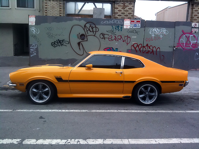 Ford Maverick V8