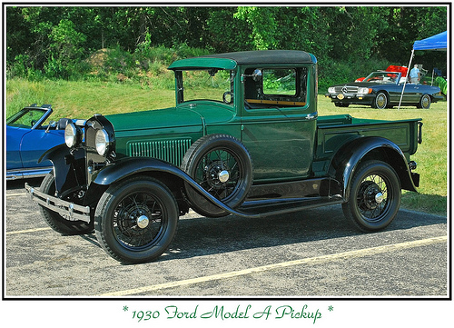 Ford Model 180A Deluxe Phaeton