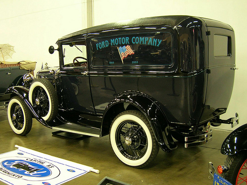 Ford Model 40A Deluxe