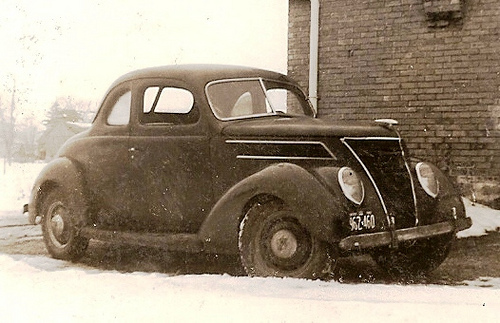 Ford Model 85 Deluxe Coupe