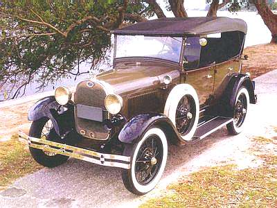 Ford Model A 4dr