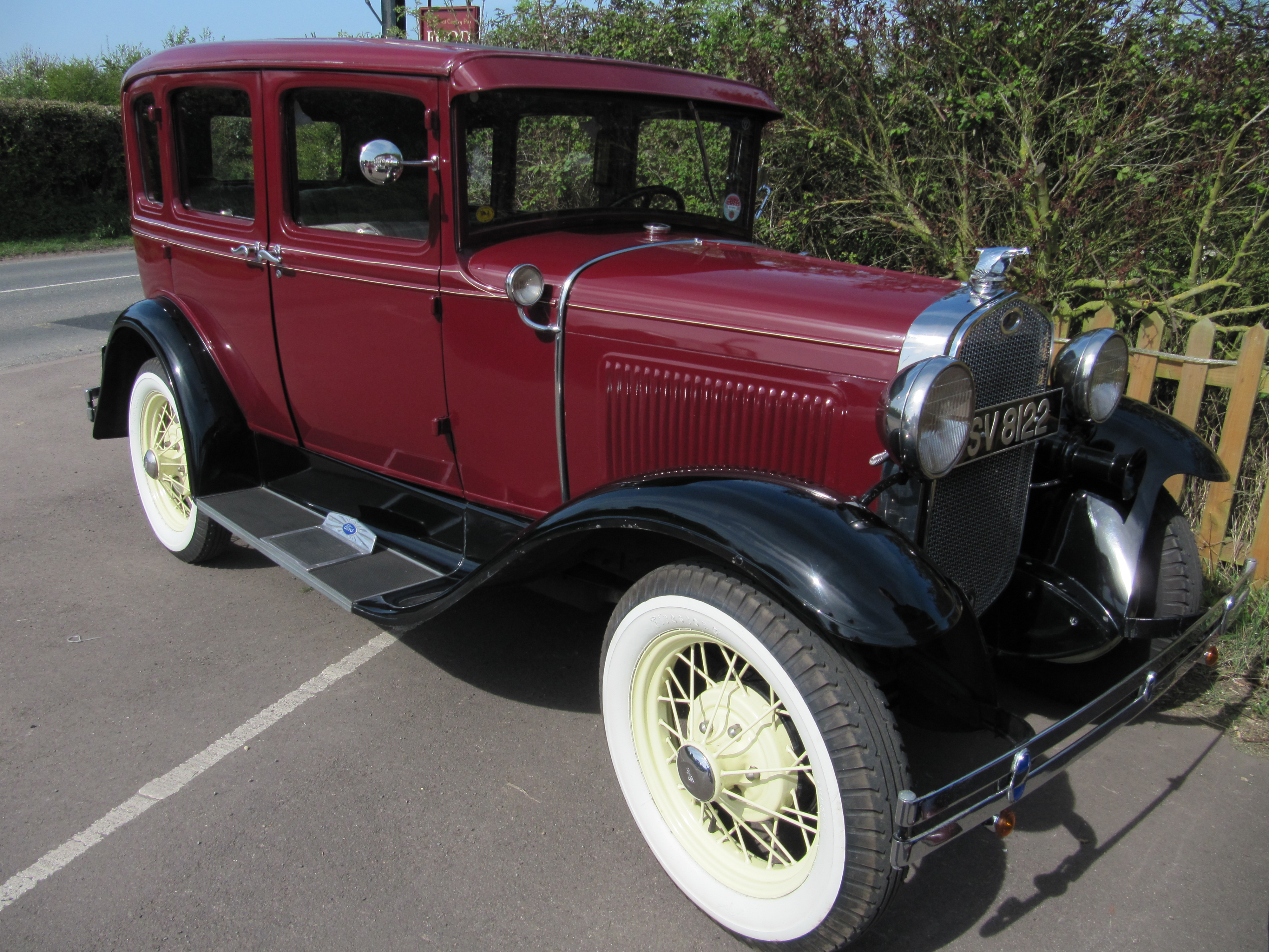 Ford Model A 4dr