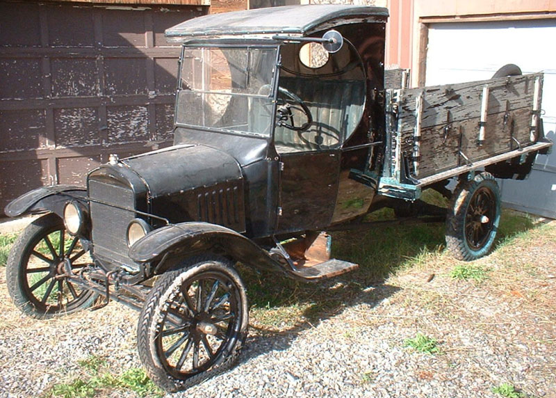 Ford Model A C-cab