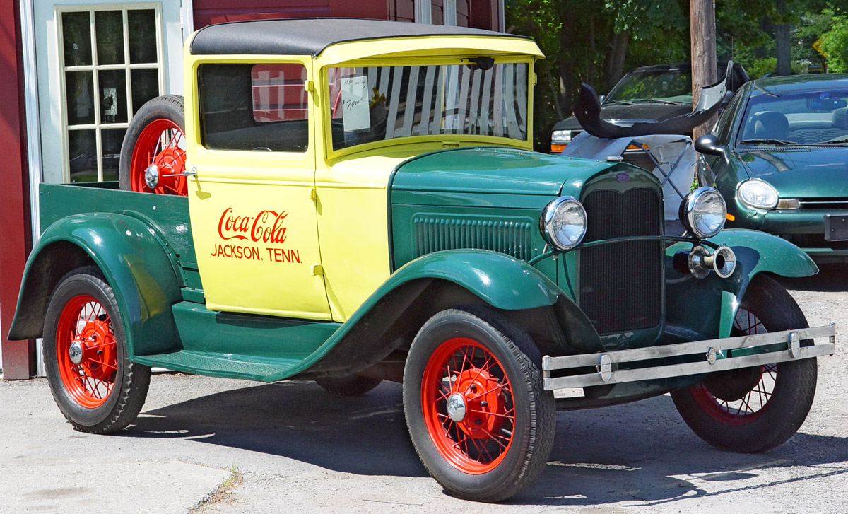 Ford Model A Closed Cab Pickup
