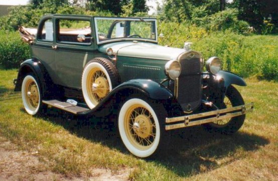 Ford Model A conv