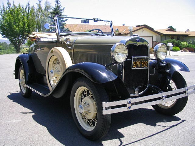 Ford Model A Convertible