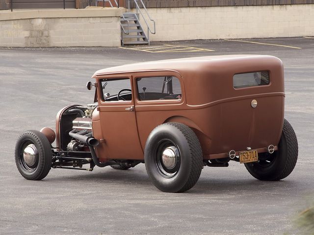 Ford Model A De Luxe tudor