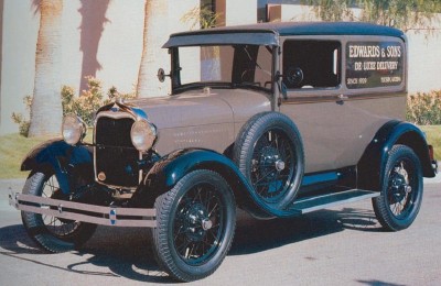 Ford Model A delivery