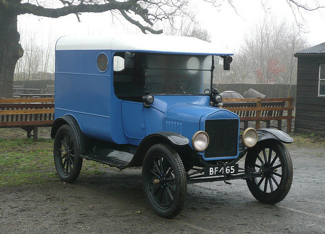 Ford Model A delivery