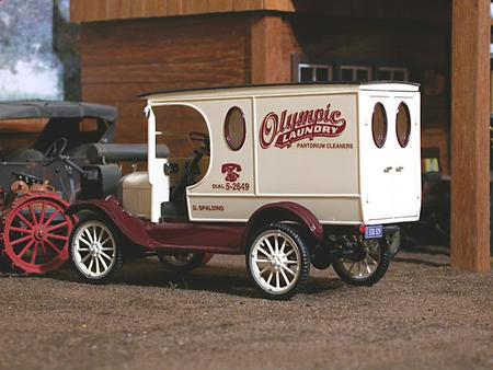 Ford Model A delivery wagon